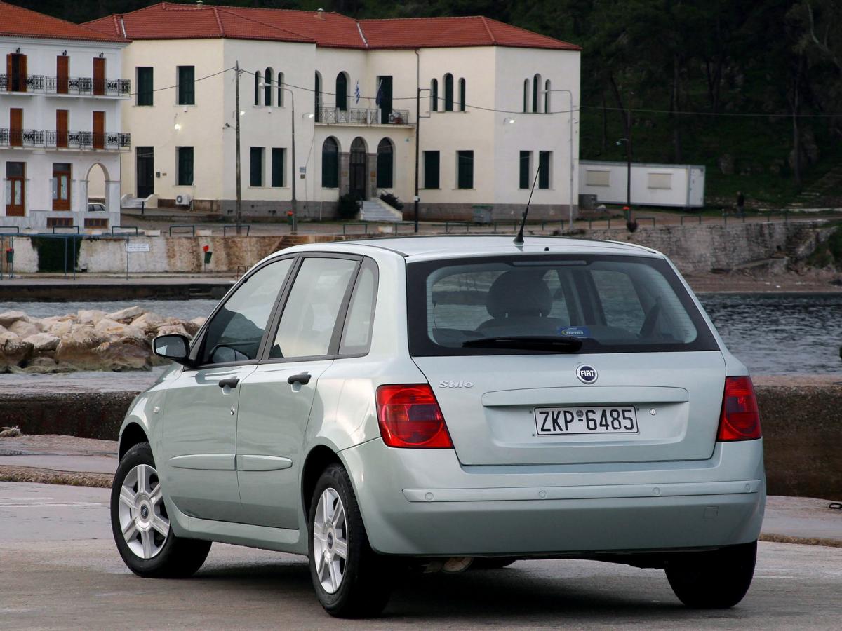 Разболтовка fiat stilo